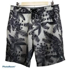 Hurley Palms Floral Board Shorts